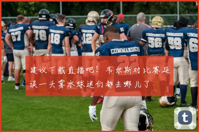 建议下载直播吧！韦尔斯对比赛延误一头雾水球迷们都去哪儿了